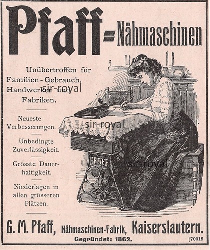 Pfaff nähmaschinen - pfaff,