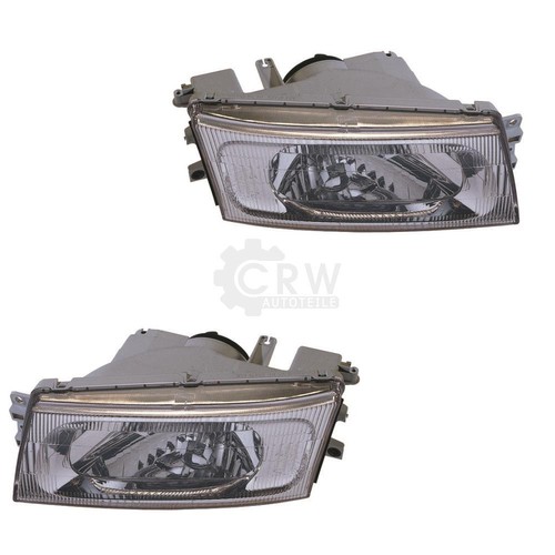 Halogen scheinwerfer set für - scheinwerfer,