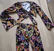 Leg Avenue 2 Teilen Kostüm Größe S/M 70 Jahre 