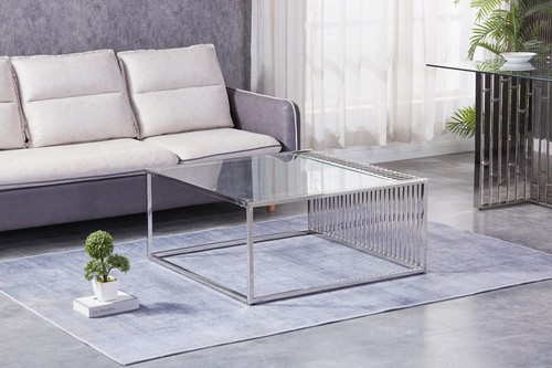 Couchtisch klarglas mit einer - mit,