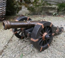 Schöne alte Kanone - ca. 2,7