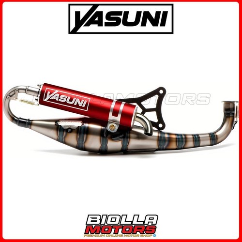 Tub910r auspuff yasuni c21 - yasuni, rot