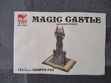 3D-Modell Saurons Auge (Barad-dûr), 969 Teile, nicht zusammengebaut!