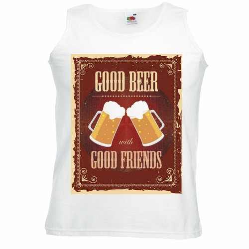 Tank top good - top, friend