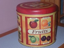 Panettone Blechdose "Fruits" leer