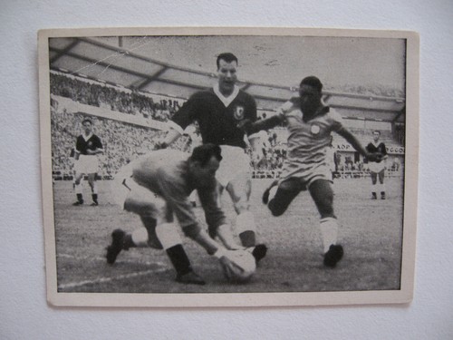 Pele sammelbild card - pele, sammelbild,