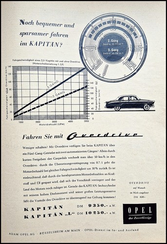 Opel kapitän und - kapitän,