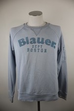 Blauer Sweatshirt Herren Gr L