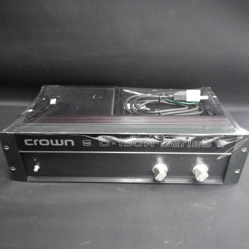 Crown endstufe 150a seriesii - d-150a,