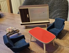 Puppenhaus Möbel Set