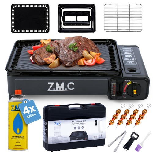 Zmc 2in1 gaskocher - zmc,