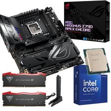 PC Aufrüstkit | i9-14900KF + ASUS Z790 APEX ENCORE + 48 GB DDR5-8200 | High-End