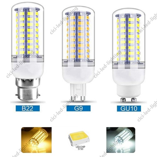 Led birne gu10 - led, 7w
