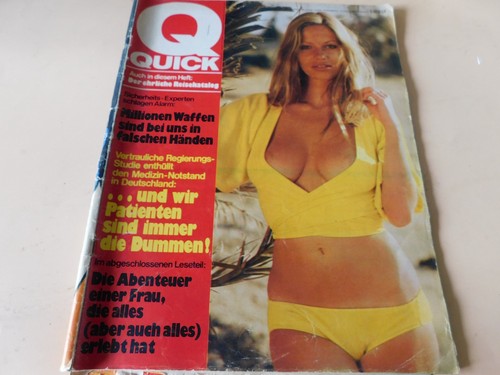 Quick zeitschrift 1979 - quick,