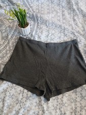 Damen stoffhose kurz grau - damen, gr