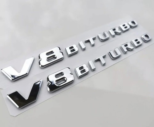 Biturbo amg - 3d, v8