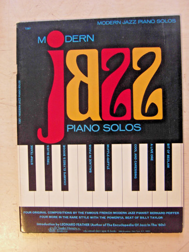 Alte noten jazz modern - jazz,