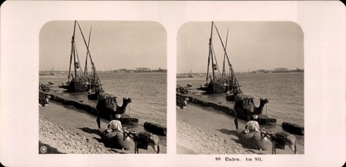 Stereo foto cairo kairo - stereo,