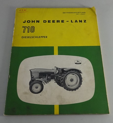 Betriebsanleitung john deere - betriebsanleitung,