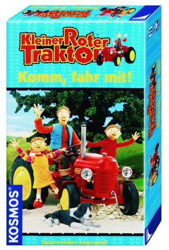Kosmos kleiner roter traktor - kleiner,