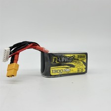 Tattu Lipo 6S RC Akku 22,2 V 1300 mAh 120C Softcase XT60 Akku mit XT60 Stecker f