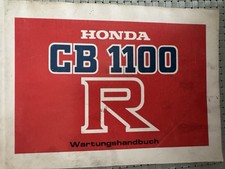 Wartungshandbuch/Betriebsanleitung Honda,CB 1100R
