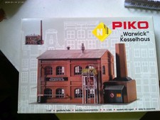 Spur N..PIKO...60014..."WARWICK"...Kesselhaus... ..Bausatz...OVP...NEU