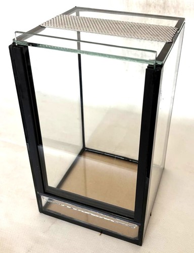 Glasterrarium falltür - glasterrarium,