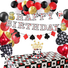 Casino geburtstag deko las - casino,