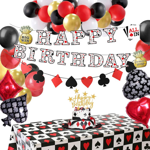 Casino geburtstag deko las - casino,