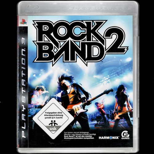 Rock band ps3 spiel - rock, party