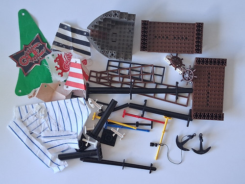 Lego teile sammlung schiff - lego,