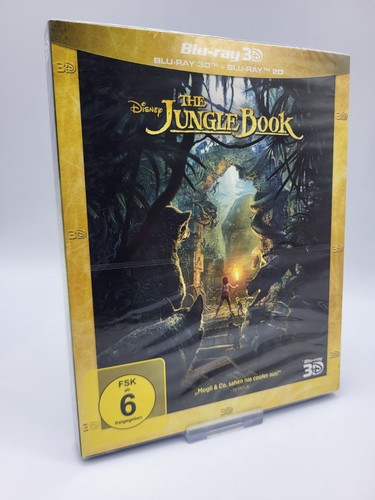 Das dschungelbuch blu ray - das, 3d