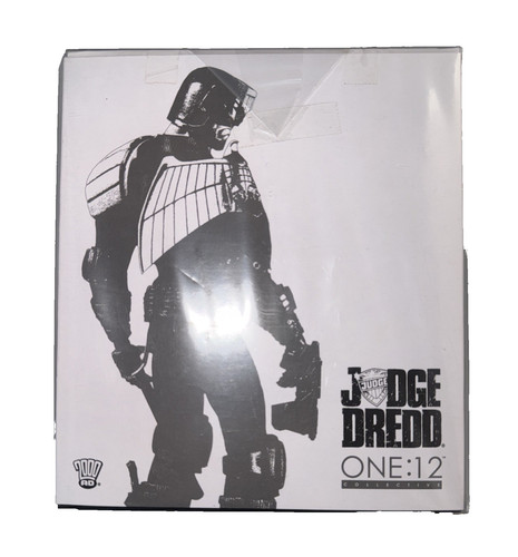 Mezco judge dredd - mezco, one:12