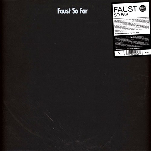 Faust far vinyl - faust, lp