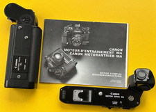 Canon Motor Drive MA mit Battery Pack MA für A 1.