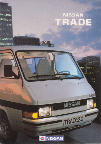Prospekt brochure nissan trade - nissan,
