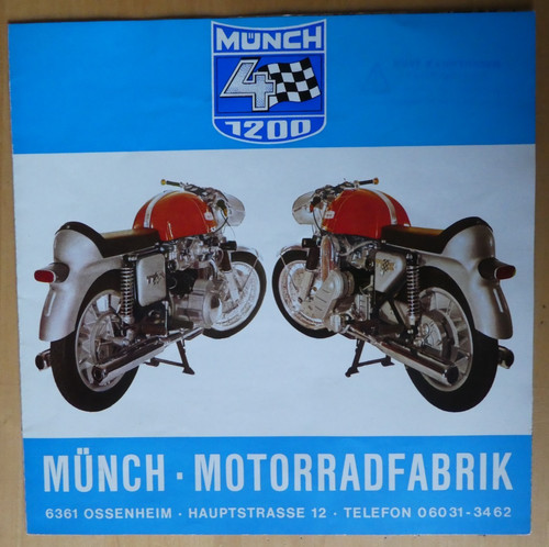 Original münch 1200 tts - mÜnch,