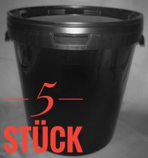 5 x Eimer mit Deckel 30  Liter