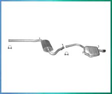 Auspuffanlage Audi A4 (B6, B7) 1.6 Stufenheck, Avant Kombi Auspuff Schelle Chrom