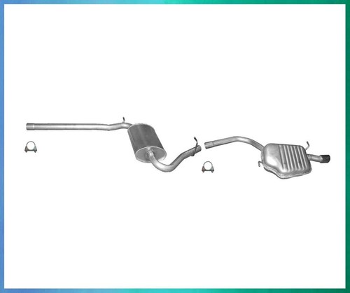 Auspuffanlage audi - a4, (b6,
