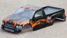 MEGA MONSTER TRUCK KAROSSE BODY COVER FG CARSON SMARTECH LRP XTC MCD 1:5 1:6 