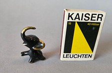 vintage Walter Bosse Elefant figur figurine 50s brass bronze 50er austria