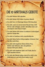 Holzschild 20x30 Die 10