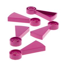 5x Lego Wendeltreppe Stufen 2 1/2x6 magenta Treppe 6112971 78131 40243