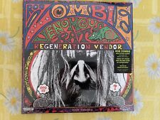 Rob Zombie Venomous Rat Regeneration Vendor Vinyl 2013 Neu