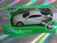 Bentley Continental Supersports  Modellauto von Welly ovp/neu 1:60