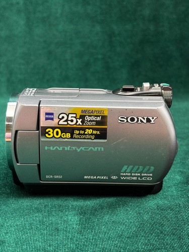 Sony dcr sr52e - digital, video