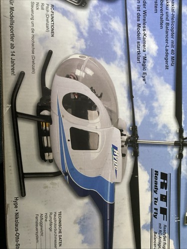 Heli hughes 500 - rc,