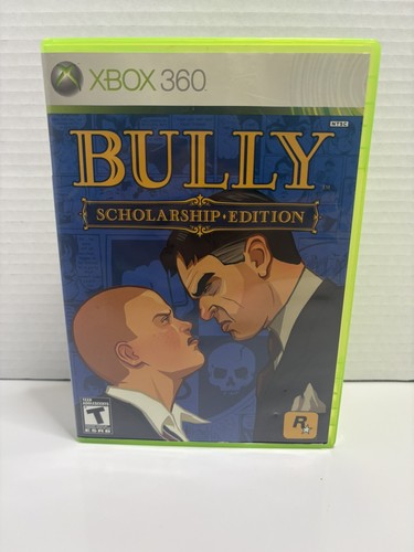 Bully scholarship edition xbox - scholarship,